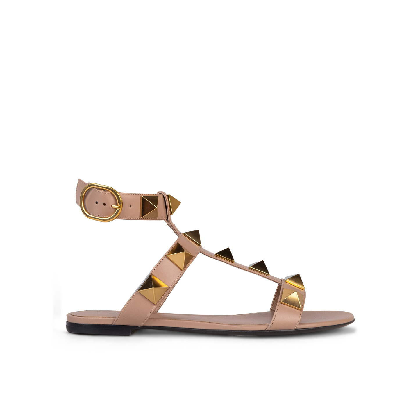 Sandalias Rose Cannelle Valentino Cannelle Antique Brass