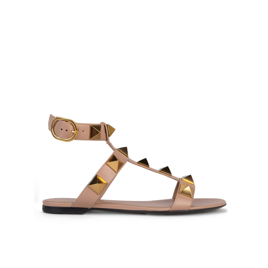 Sandalias Rose Cannelle Valentino Cannelle Antique Brass