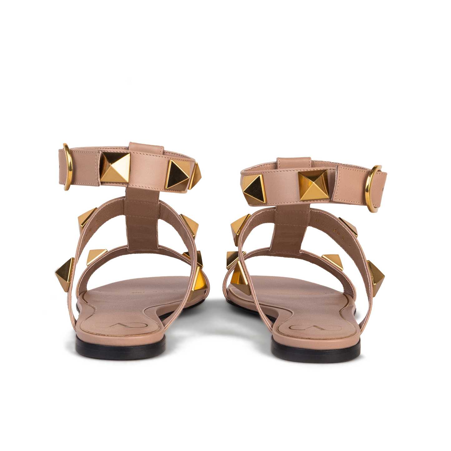 Sandalias Rose Cannelle Valentino Cannelle Antique Brass