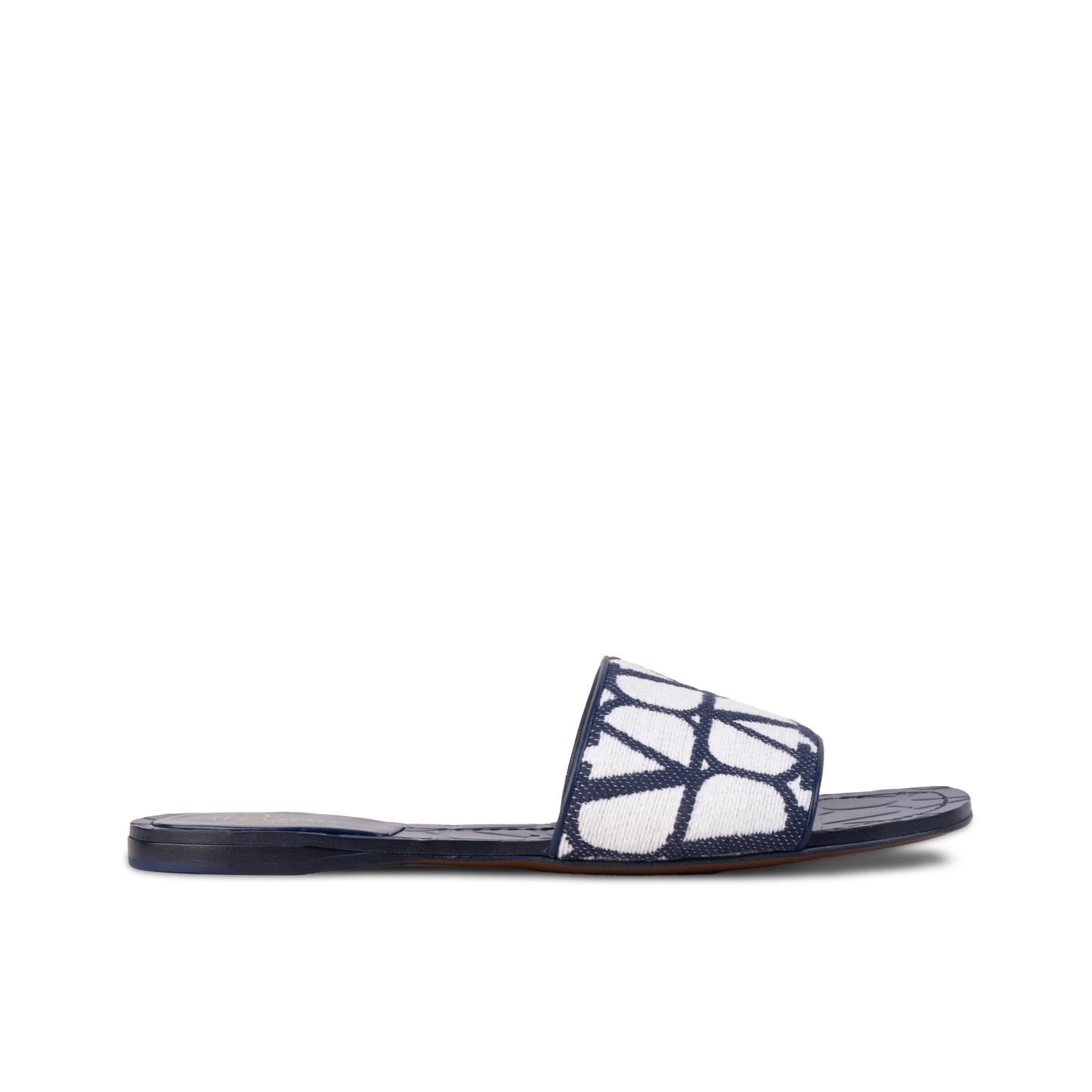 Sandalias Blancas Valentino Blue Vlogo