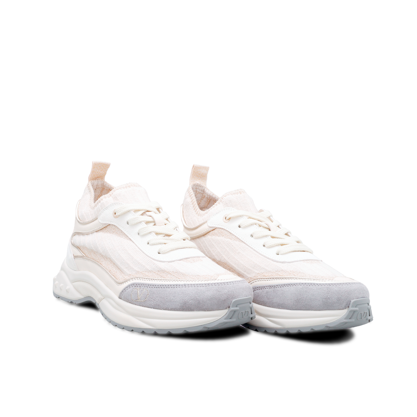 Sneakers Blancos Valentino Chunky