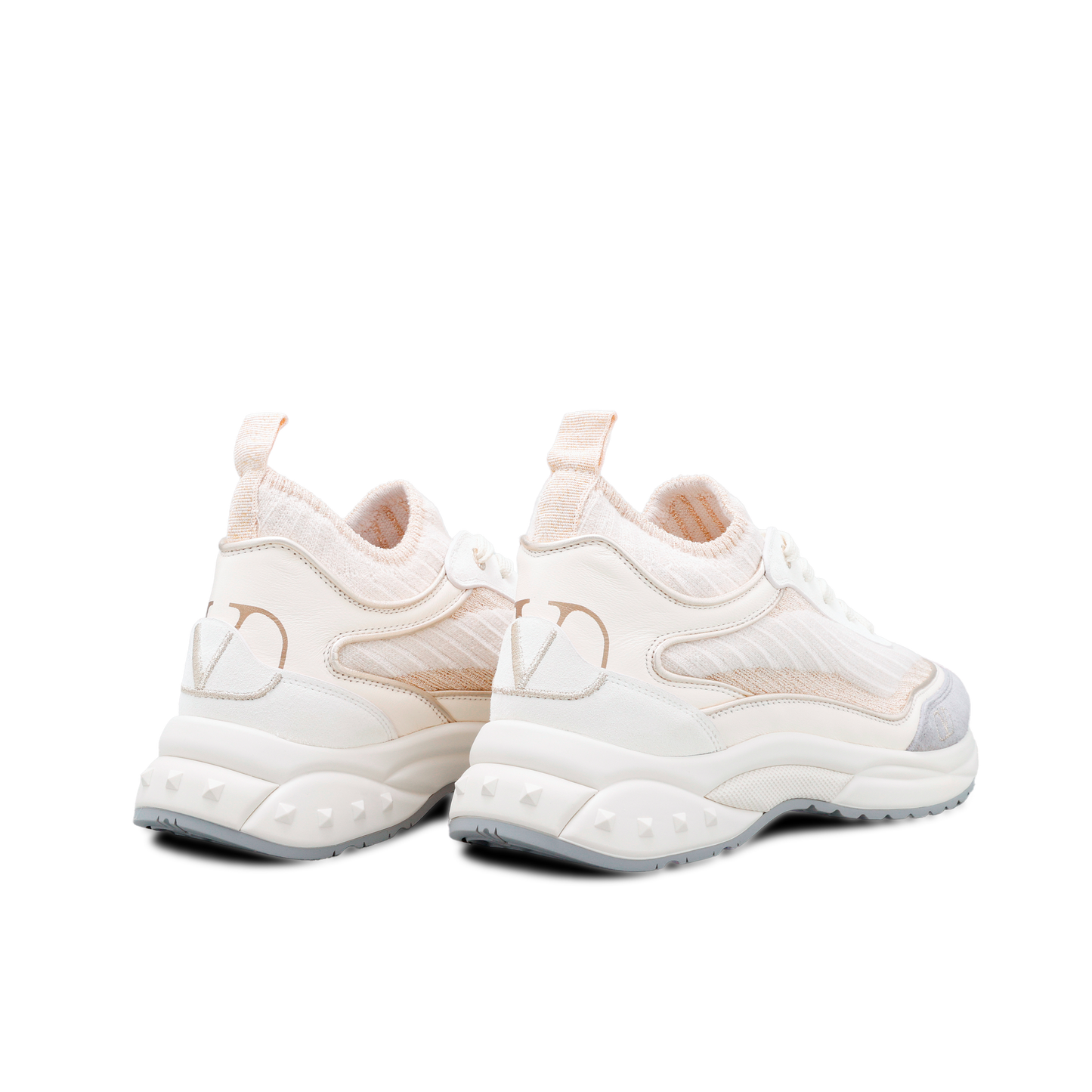 Sneakers Blancos Valentino Chunky