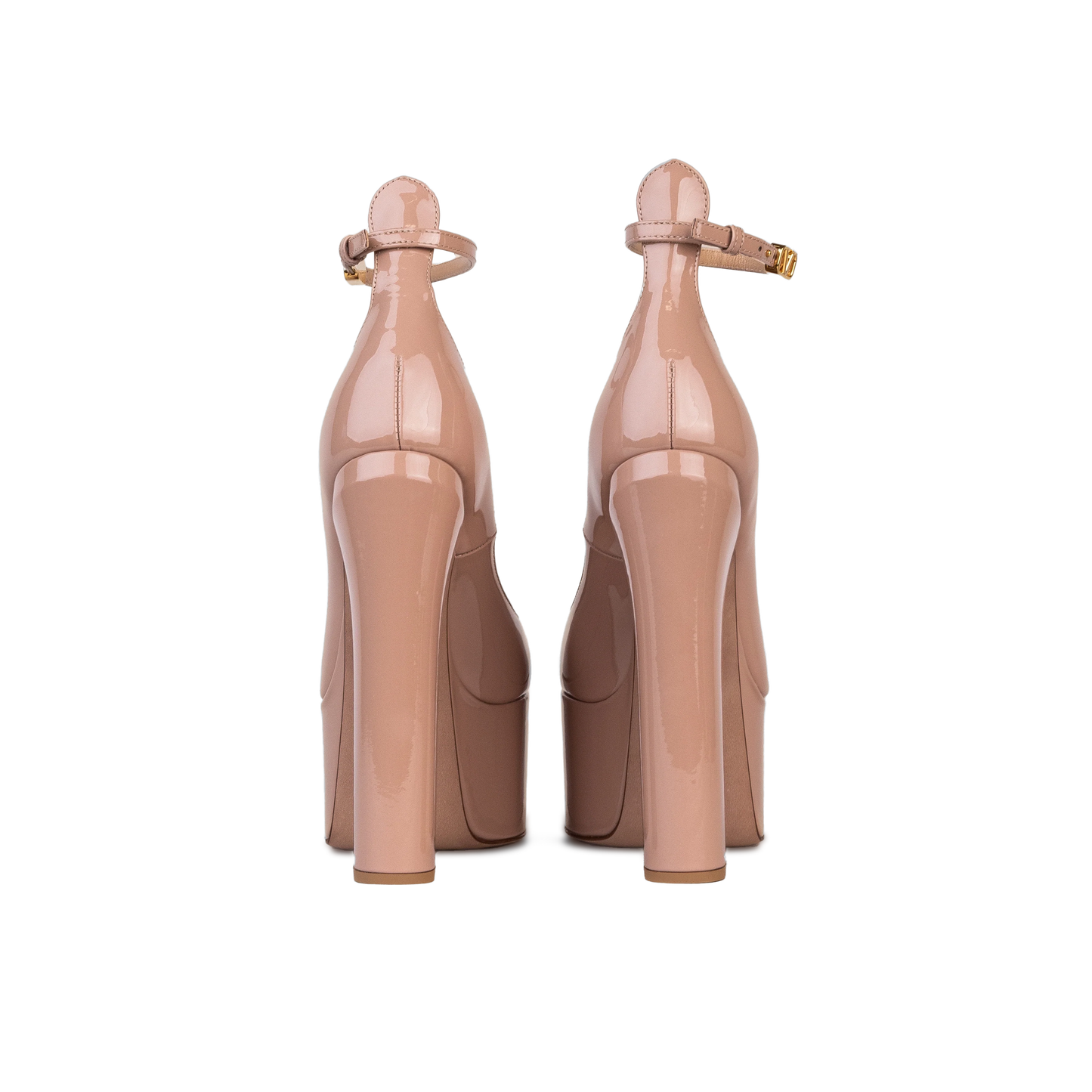 Tacones Rose Cannelle Valentino Tan-Go 155 mm