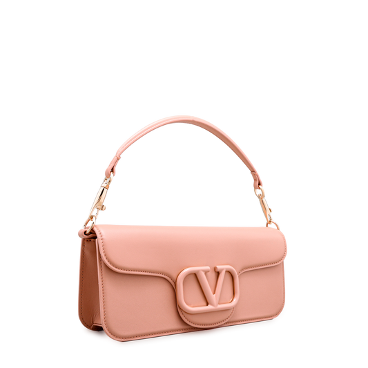 Cartera Rose Cannelle Valentino Valentino Vlogo