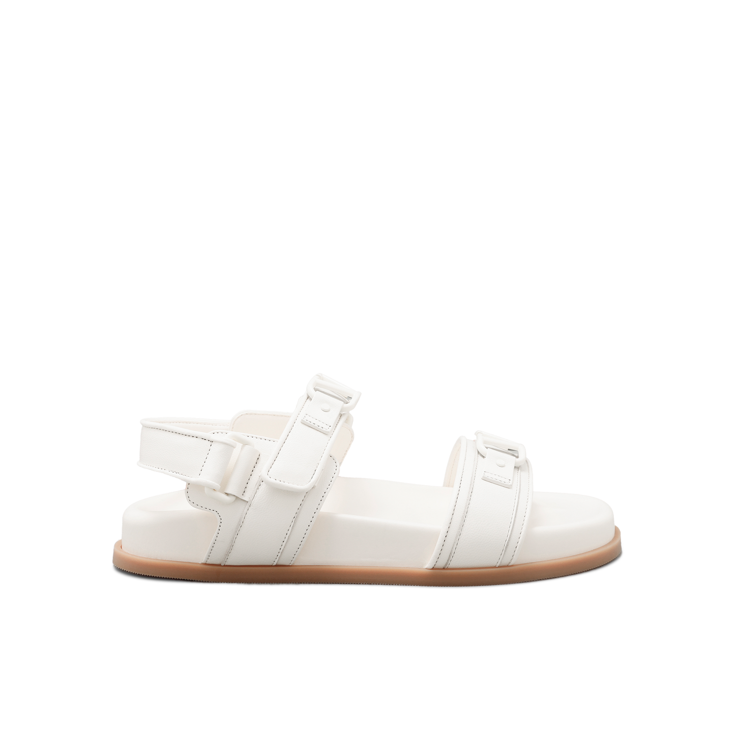 Sandalias Blanco Valentino Vplaque