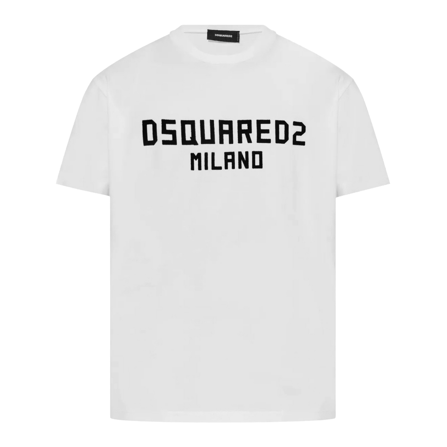 Camiseta Blanca Dsquared2 Milano
