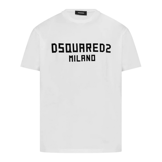 Camiseta Blanca Dsquared2 Milano