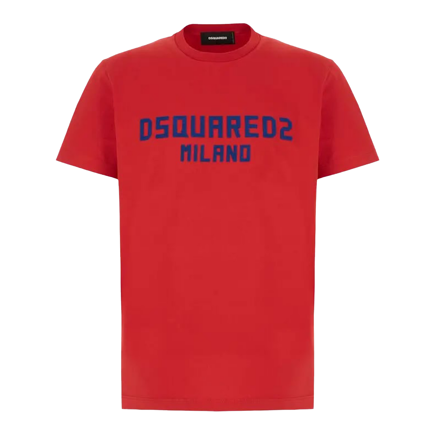Camiseta Roja Dsquared2 Milano