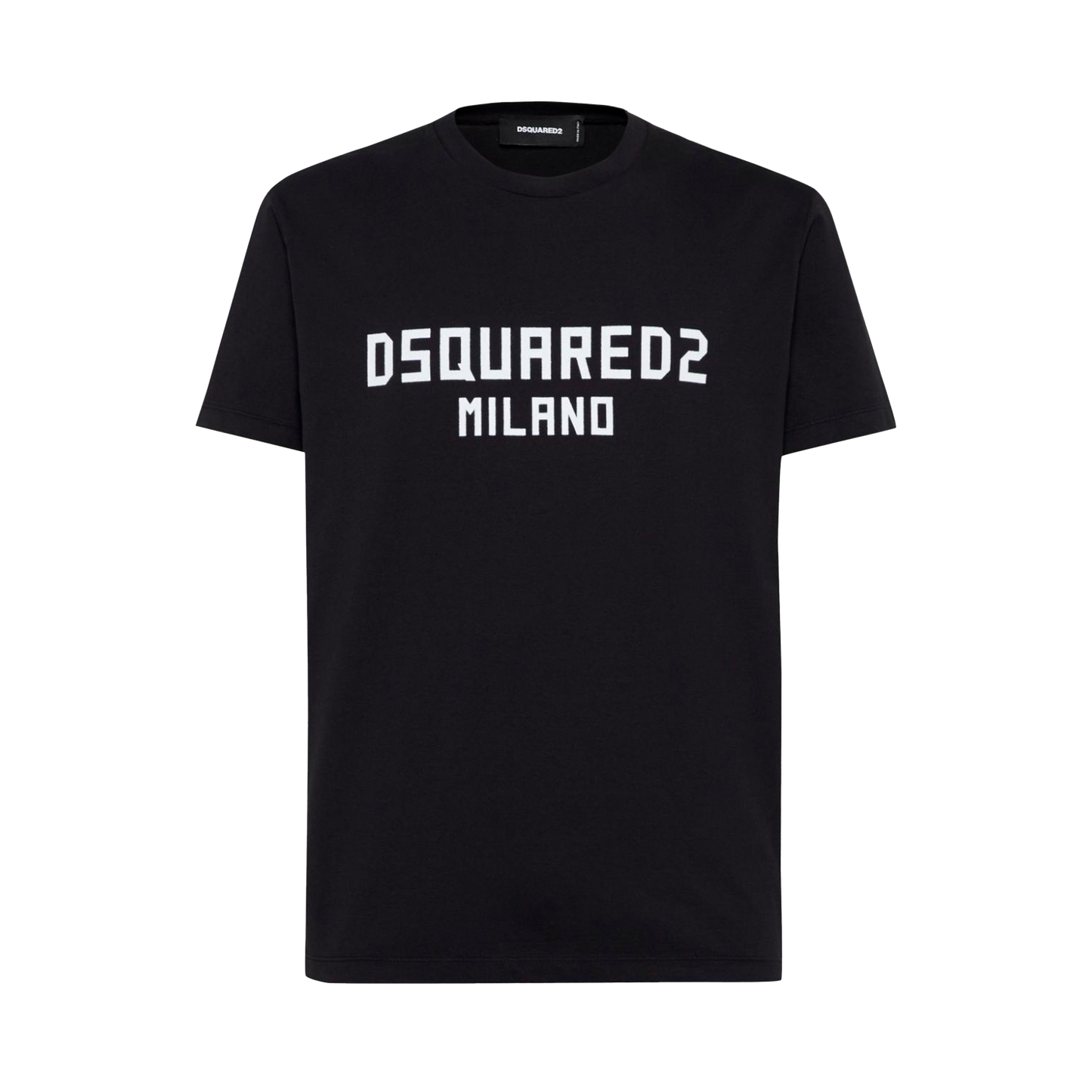 Camiseta Negra Dsquared2 Milano Logo