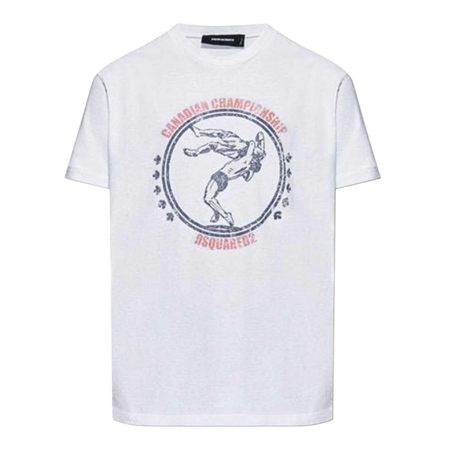 Camiseta Blanca Dsquared2 Championship