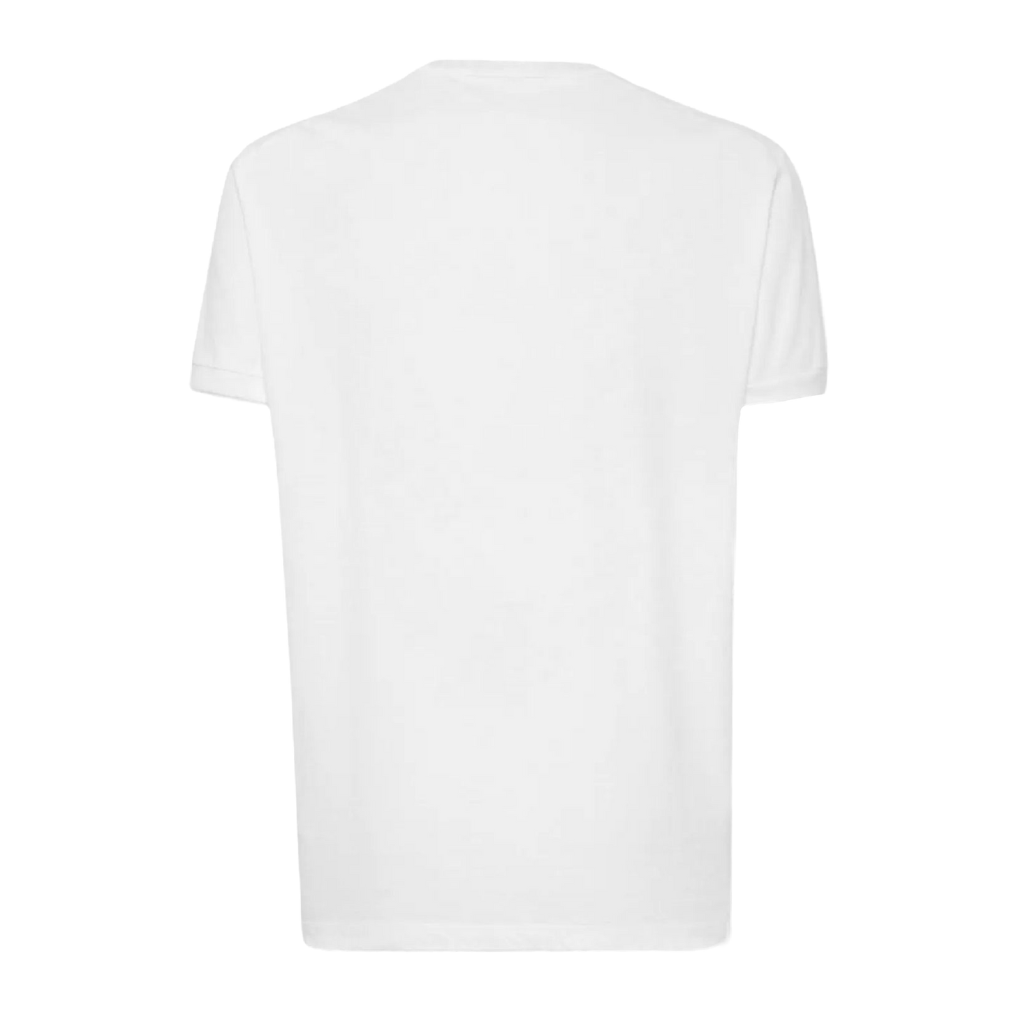Camiseta Blanca Dsquared2 Slogan