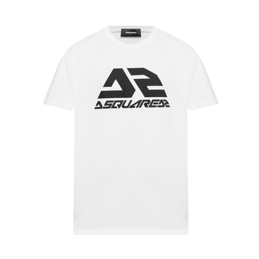 Camiseta Blanca Dsquared2 D2