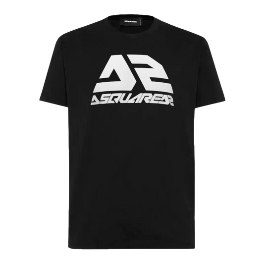 Camiseta Negra Dsquared2 D2