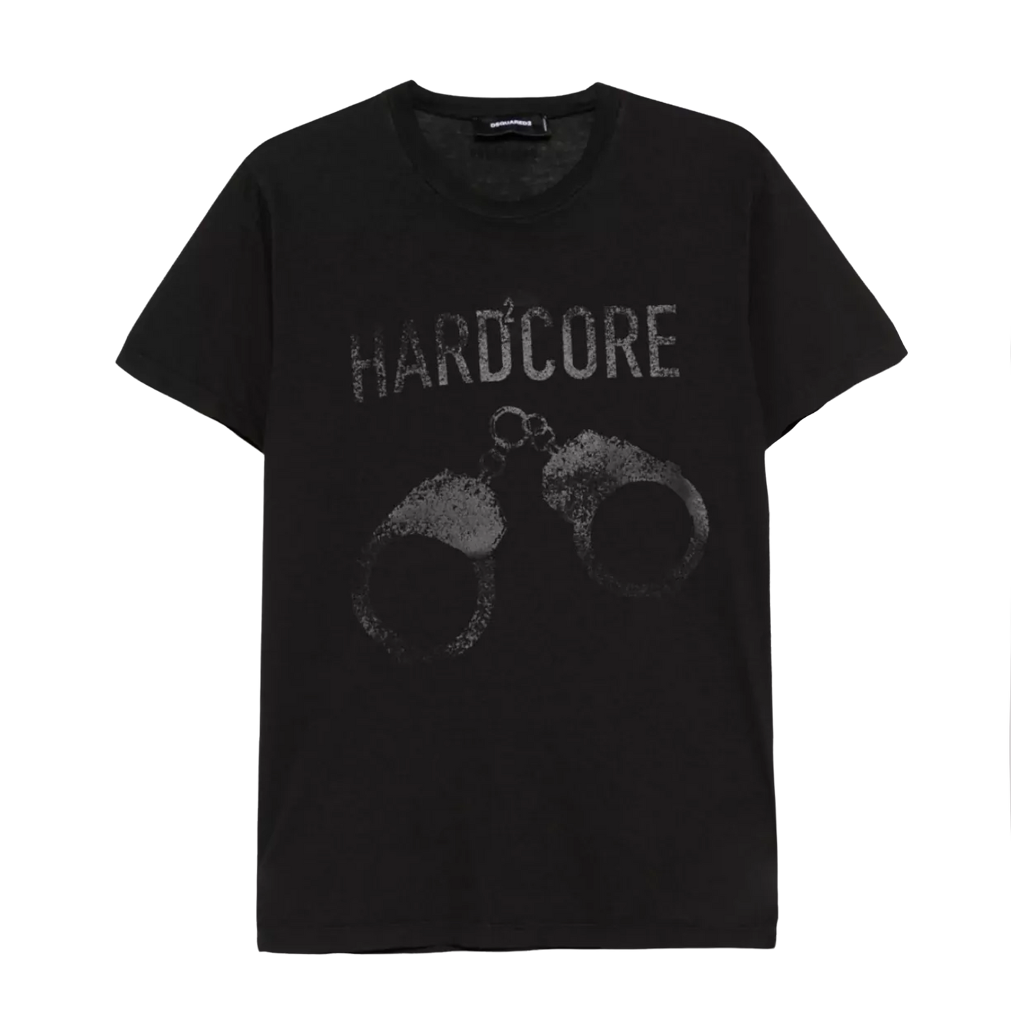 Camiseta Negra Dsquared2 Handcuffs