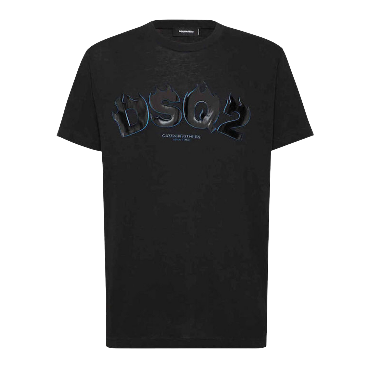Camiseta Negra Dsquared2 Fire