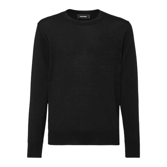 Buzo Negro Dsquared2