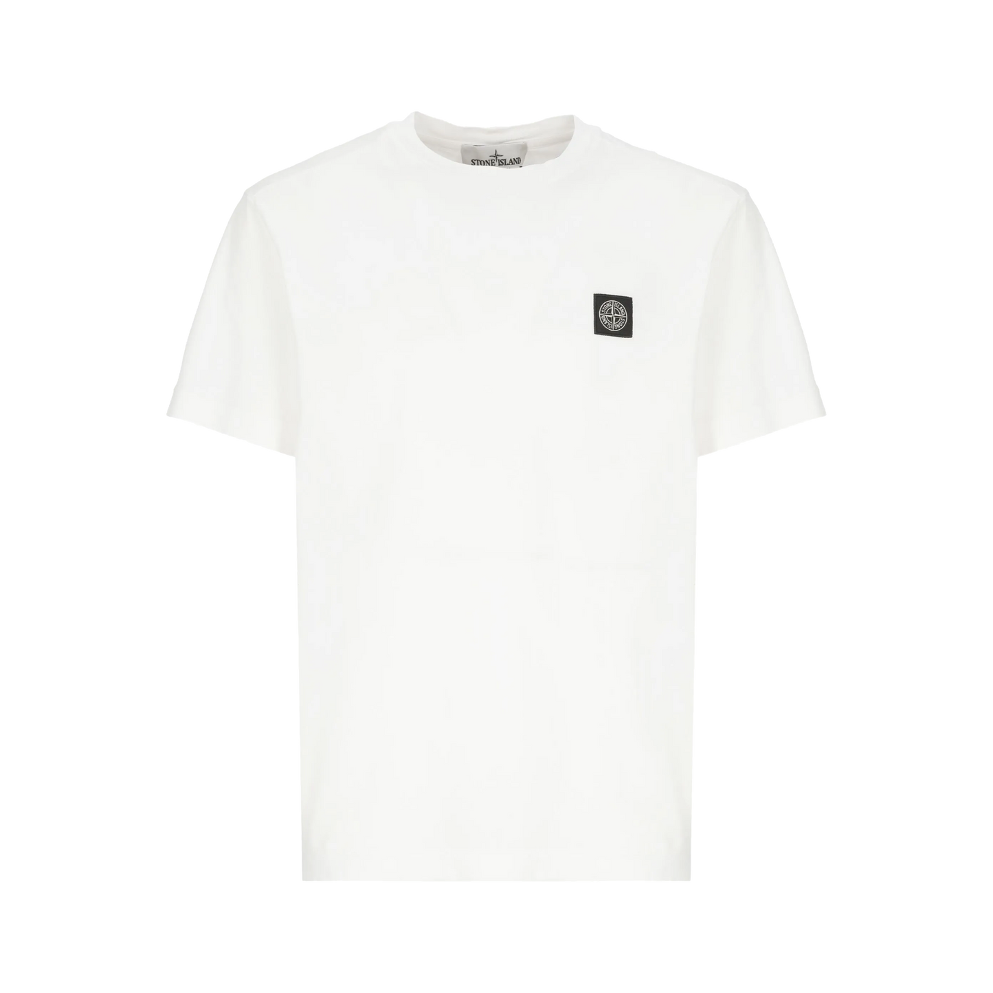 Camiseta Blanca Stone Island Compass
