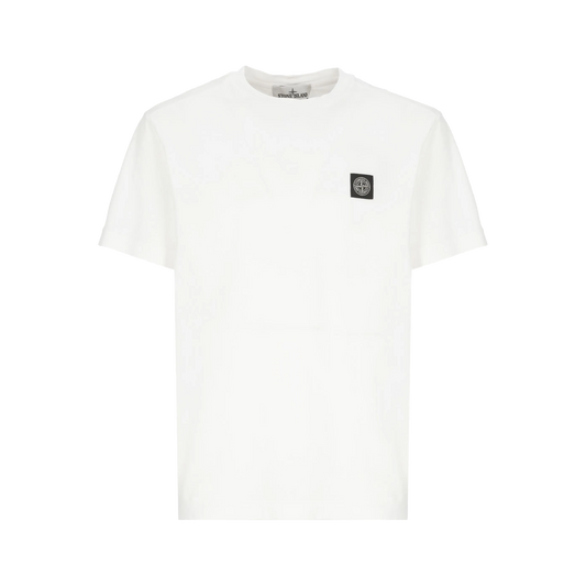 Camiseta Blanca Stone Island Compass