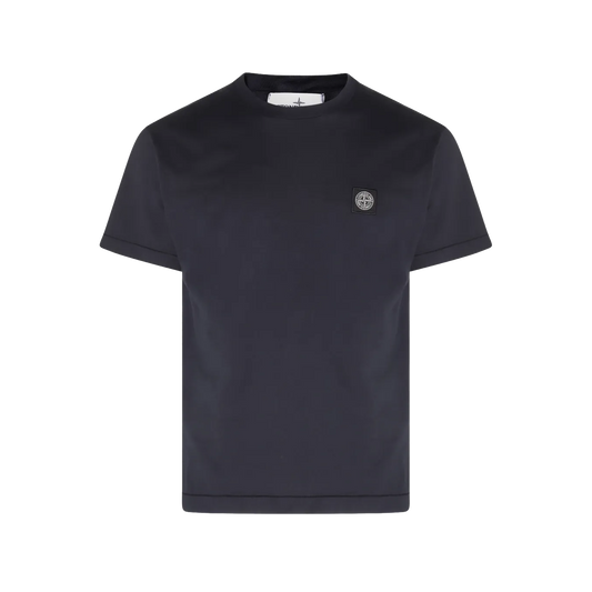 Camiseta Azul Stone Island Compass