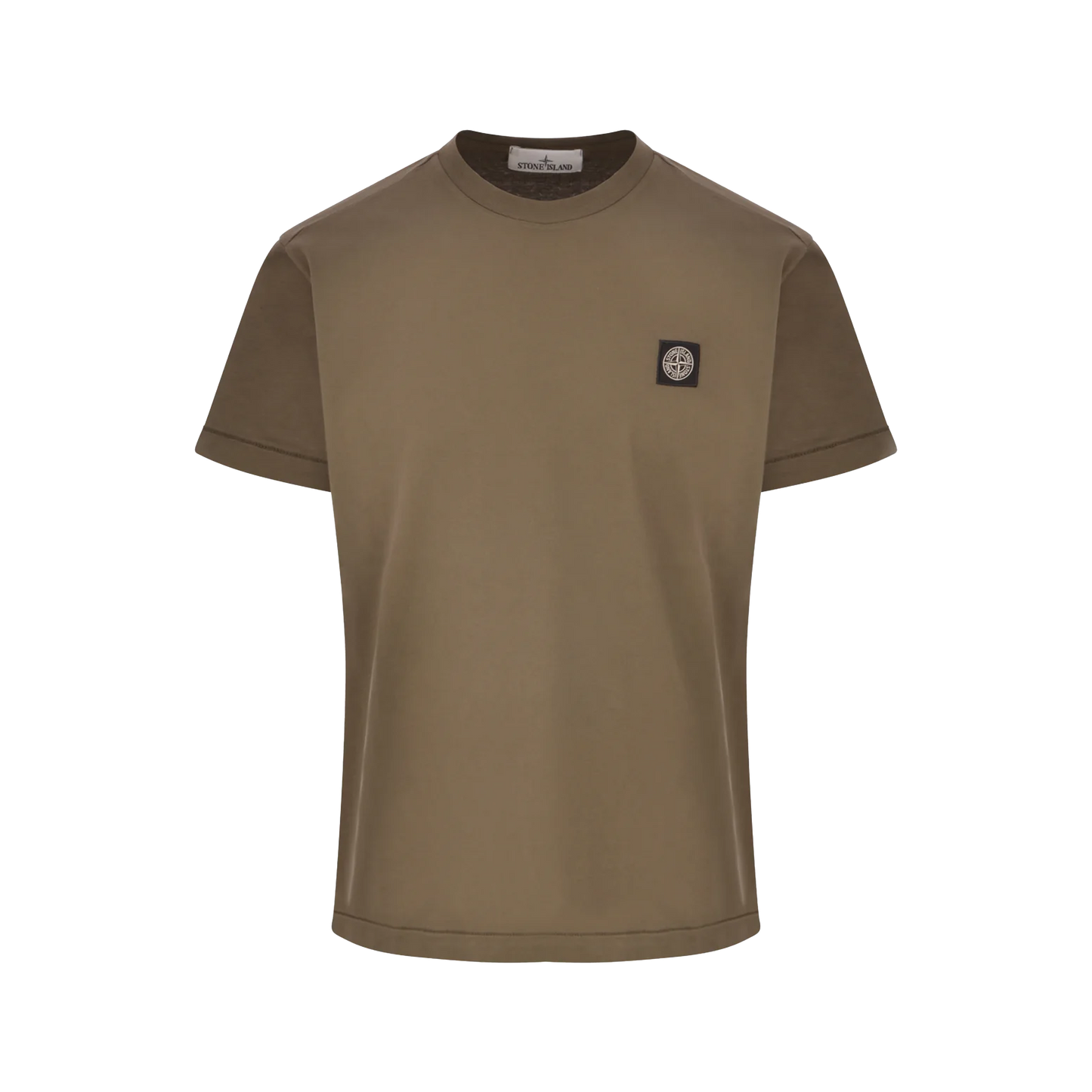 Camiseta Verde Stone Island Compass