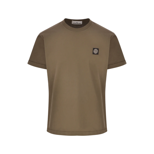 Camiseta Verde Stone Island Compass