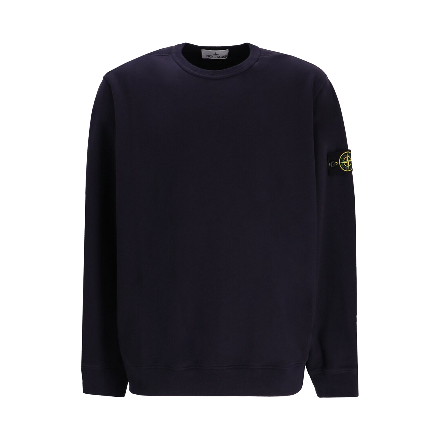 Buzo Azul Stone Island Tag
