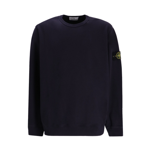 Buzo Azul Stone Island Tag