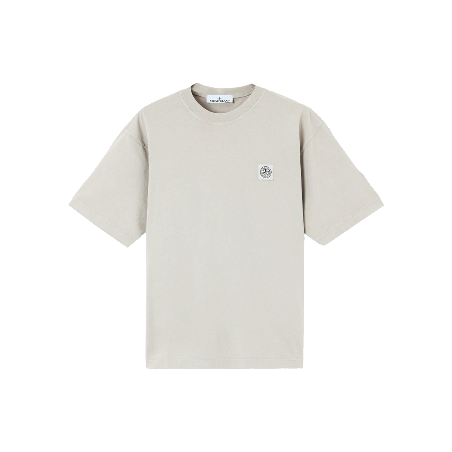 Camiseta Gris Stone Island Compass