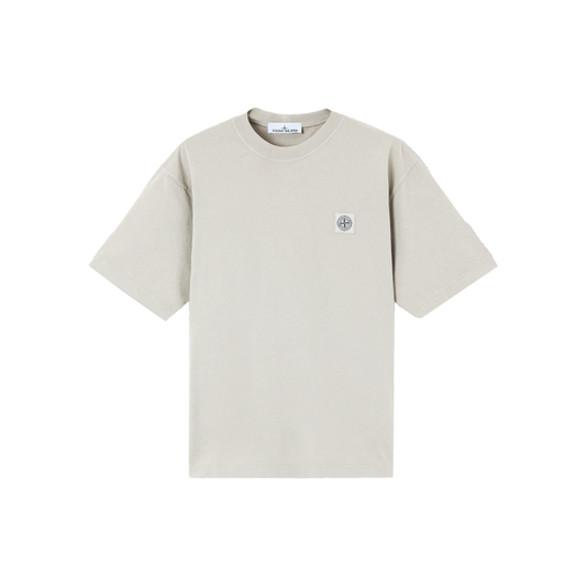 Camiseta Gris Stone Island Compass