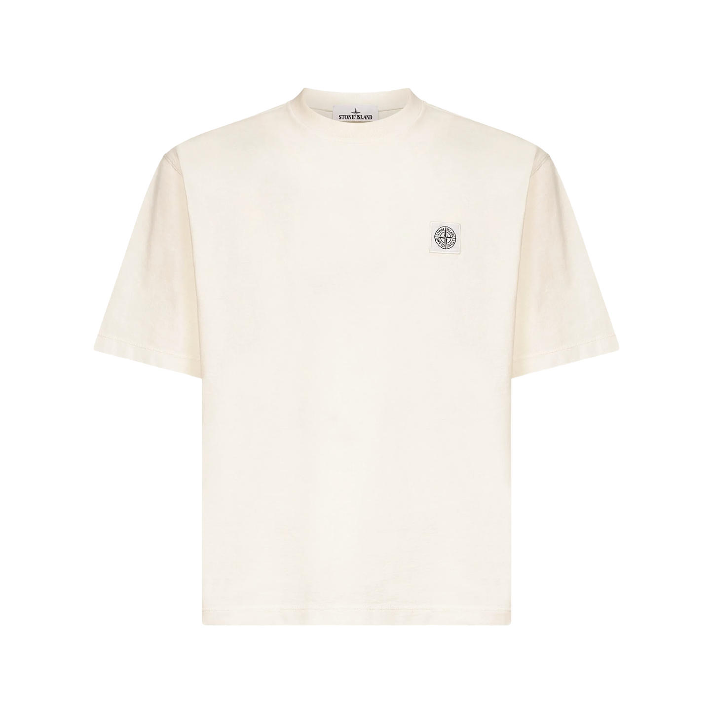 Camiseta Hueso Stone Island Compass