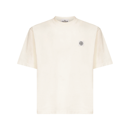 Camiseta Hueso Stone Island Compass