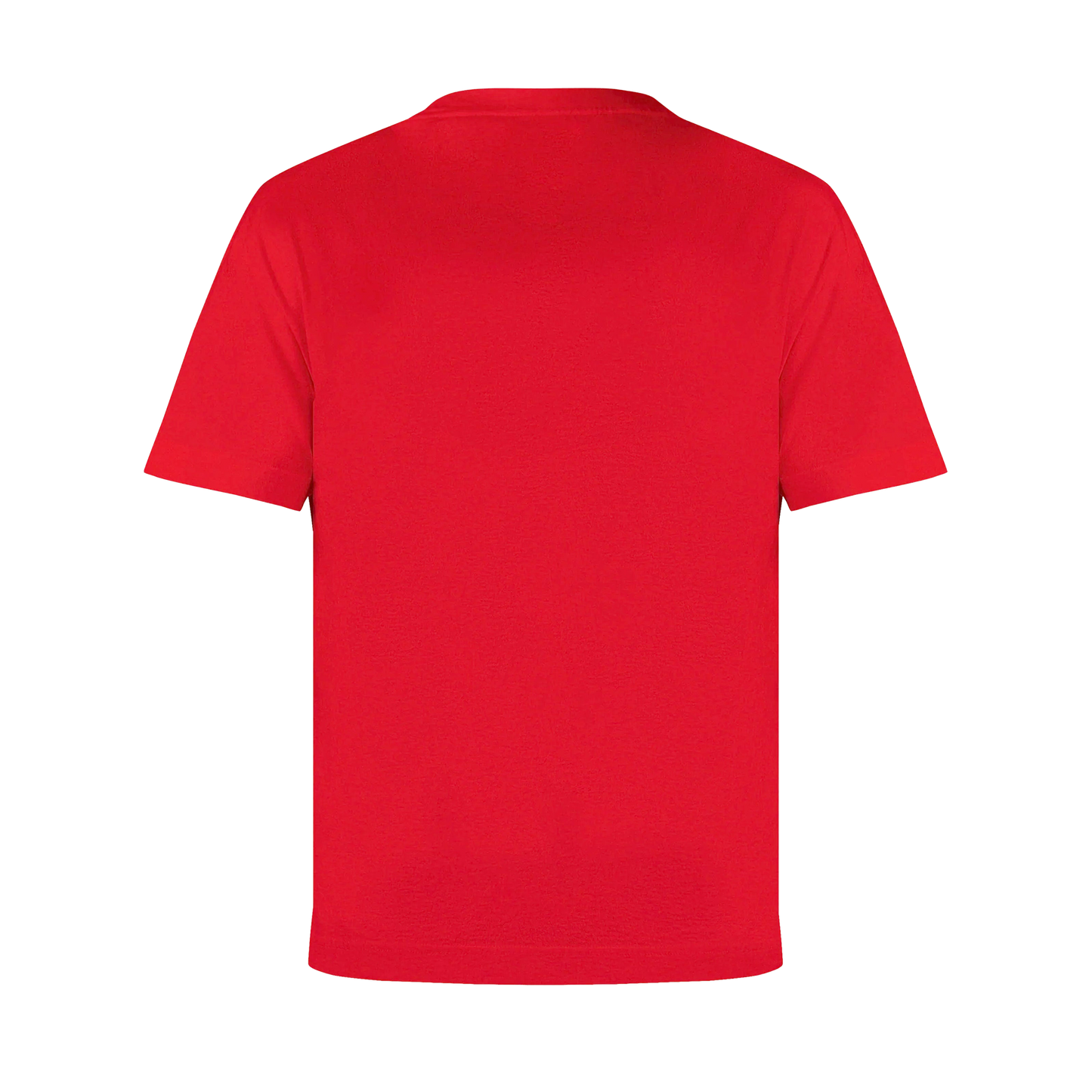 Camiseta blanca Dsquared2 multicolor logo