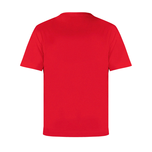 Camiseta blanca Dsquared2 multicolor logo