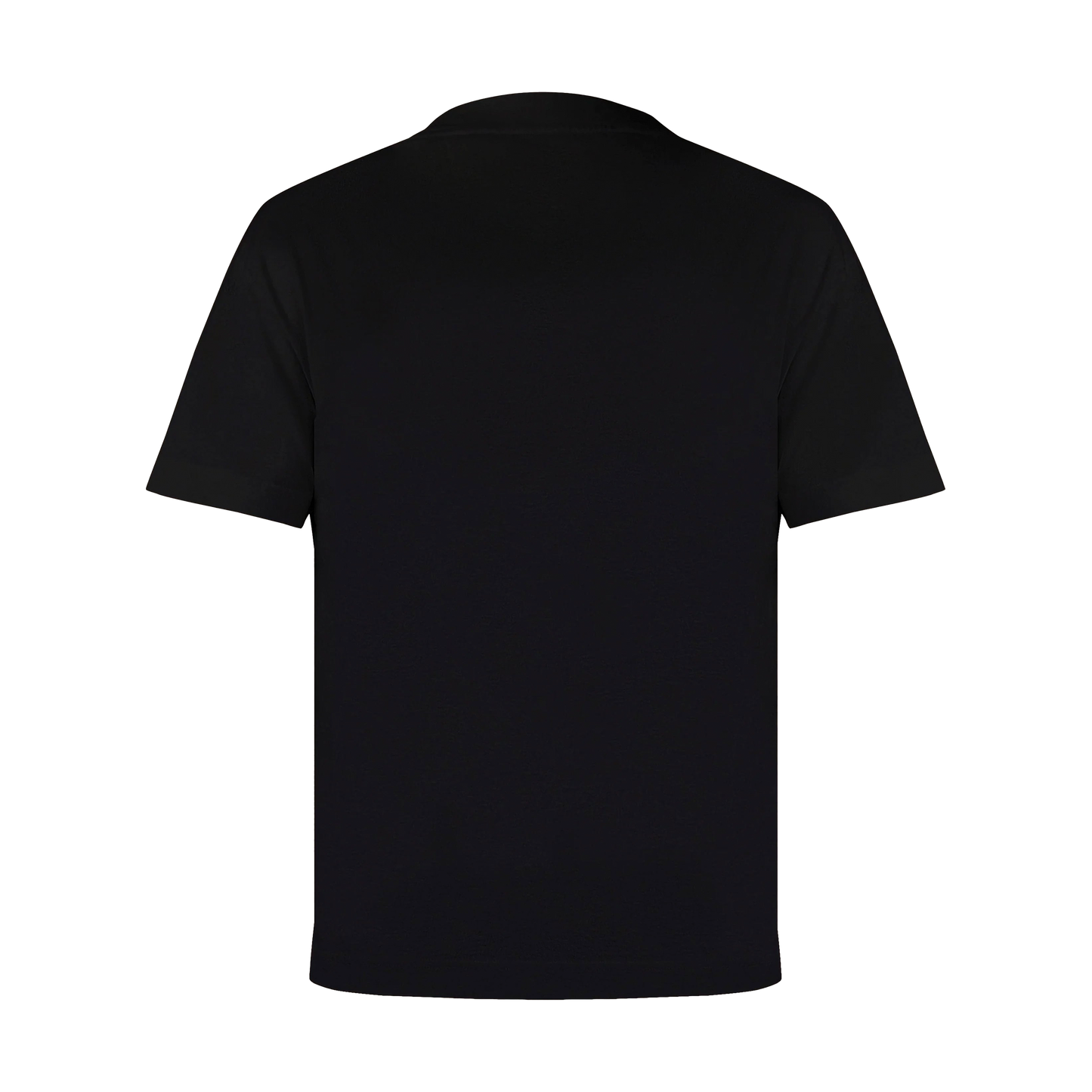 Camiseta Negra Dsquared2 Orange Logo Print