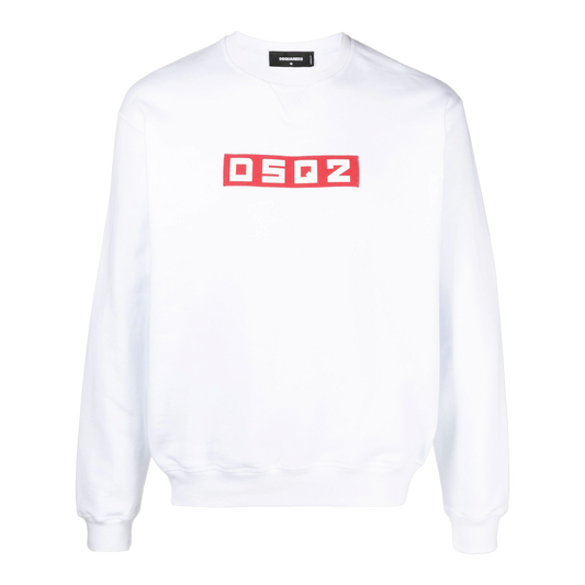 Buzo Blanco Dsquared2 Dsq2 Relax