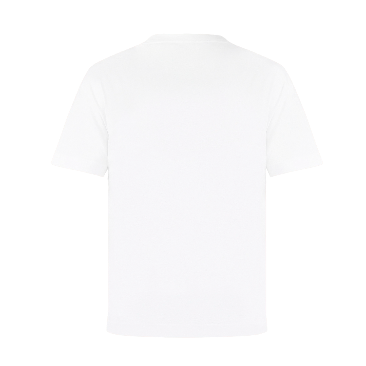 Camiseta Blanca Dsquared2 Logo Rhinestones