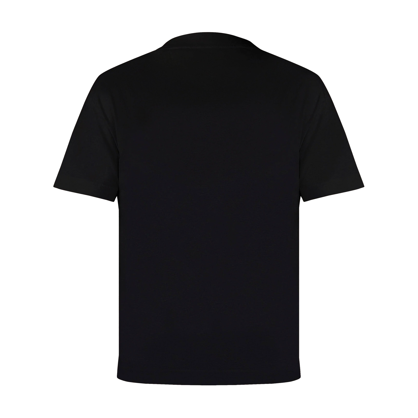 Camiseta Negra Dsquared2 Logo Rhinestones