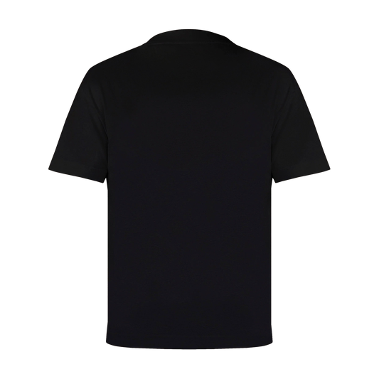 Camiseta Negra Dsquared2 Logo Rhinestones