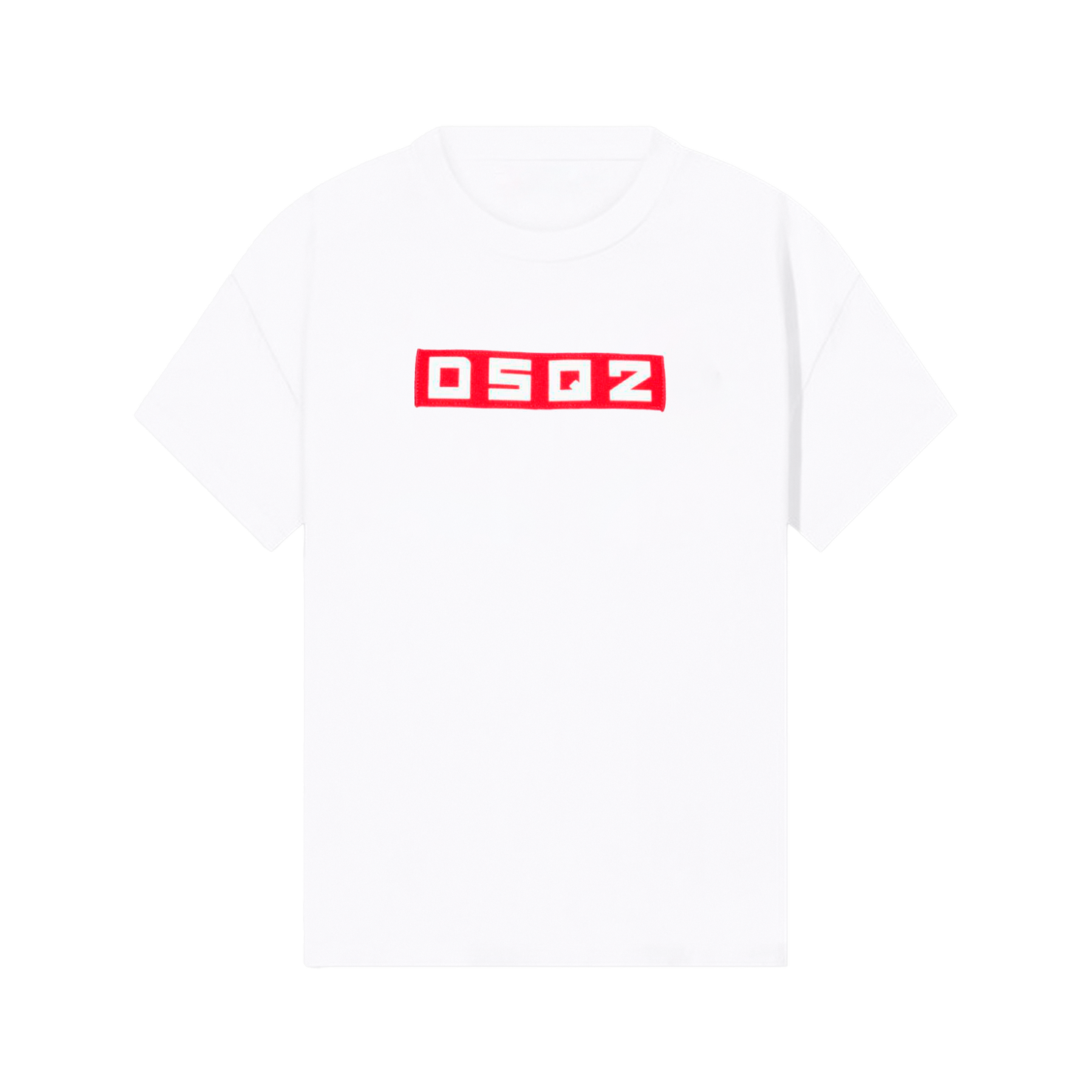 Camiseta Blanca Dsquared2 DSQ2 Logo