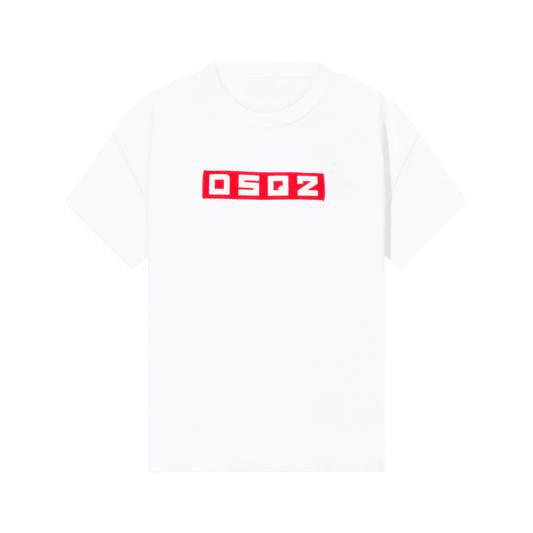 Camiseta Blanca Dsquared2 DSQ2 Logo