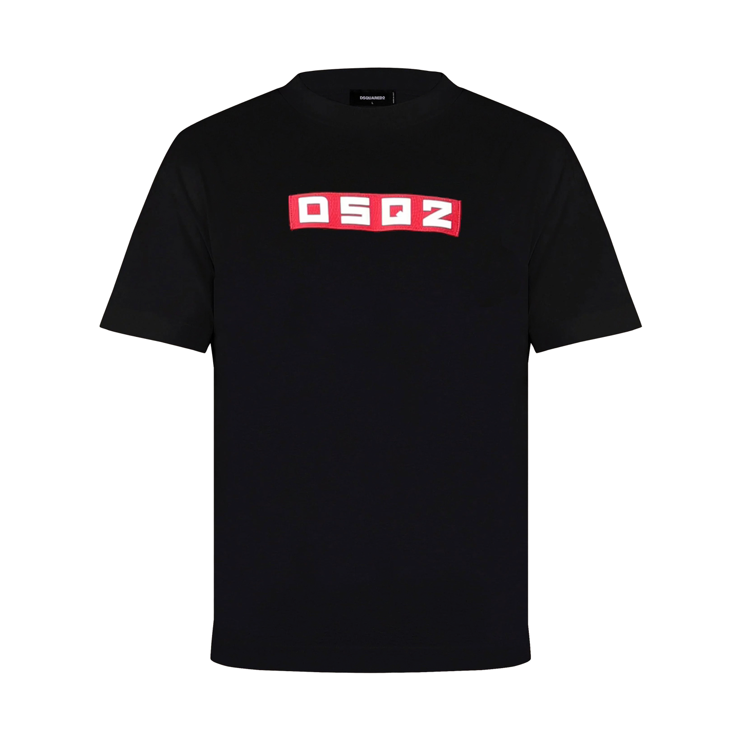 Camiseta Negra Dsquared2 Dsq2 Logo