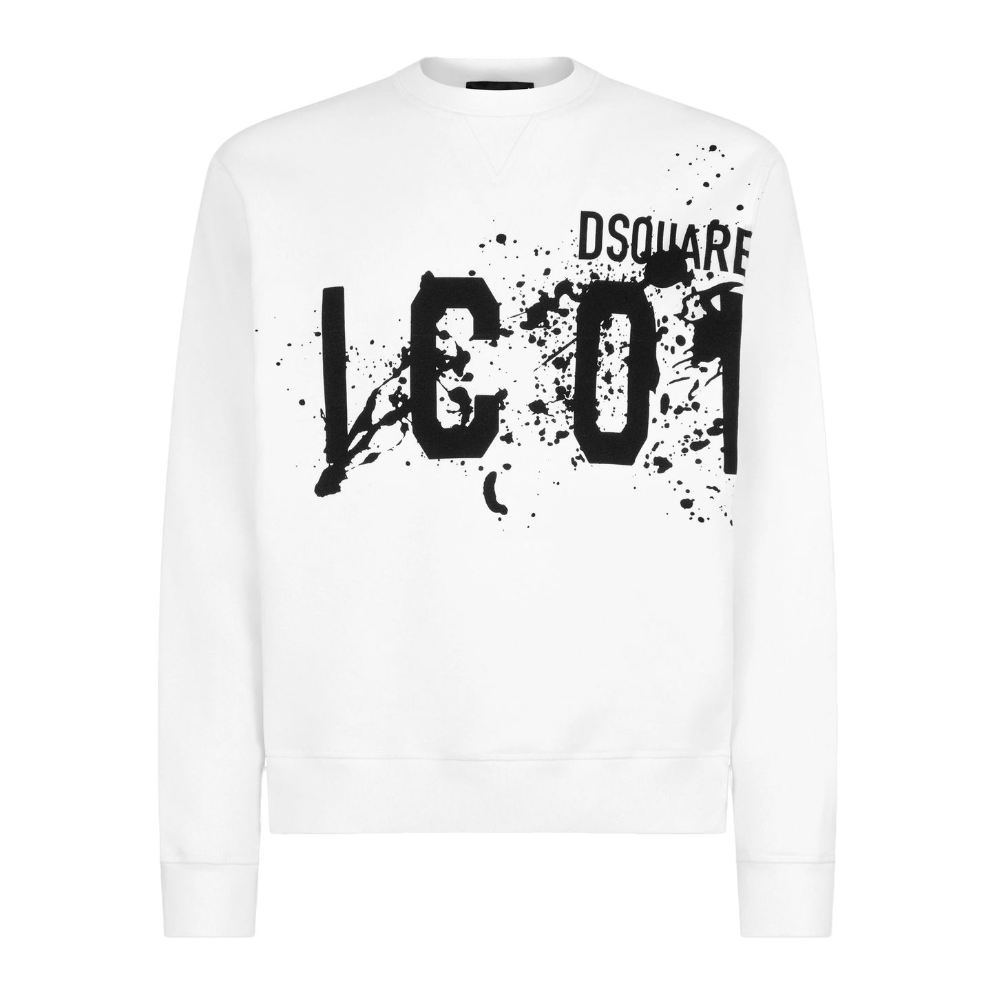 Buzo Blanco Dsquared2 Icon Graffity