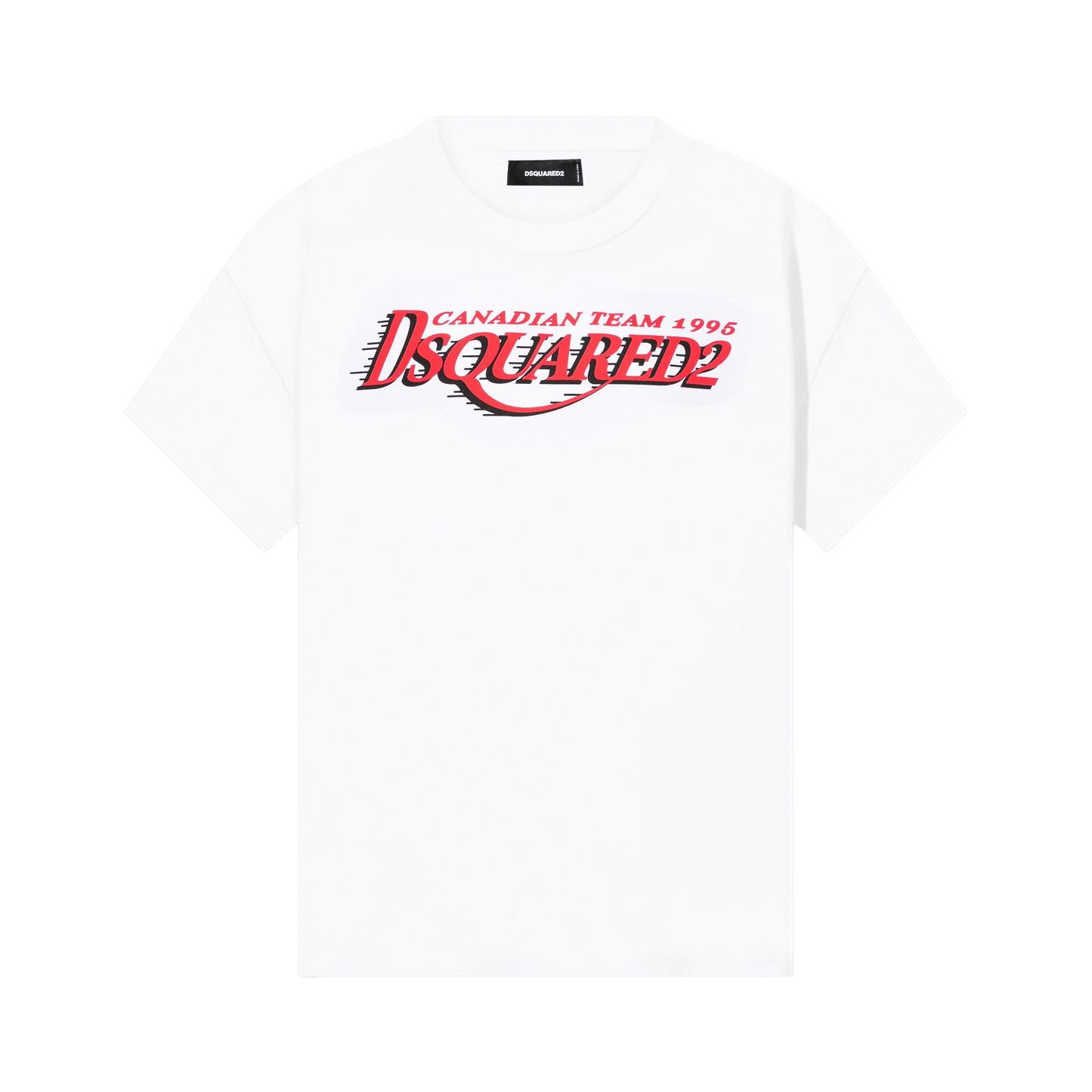 Camiseta Blanca Dsquared2 Canadian Team