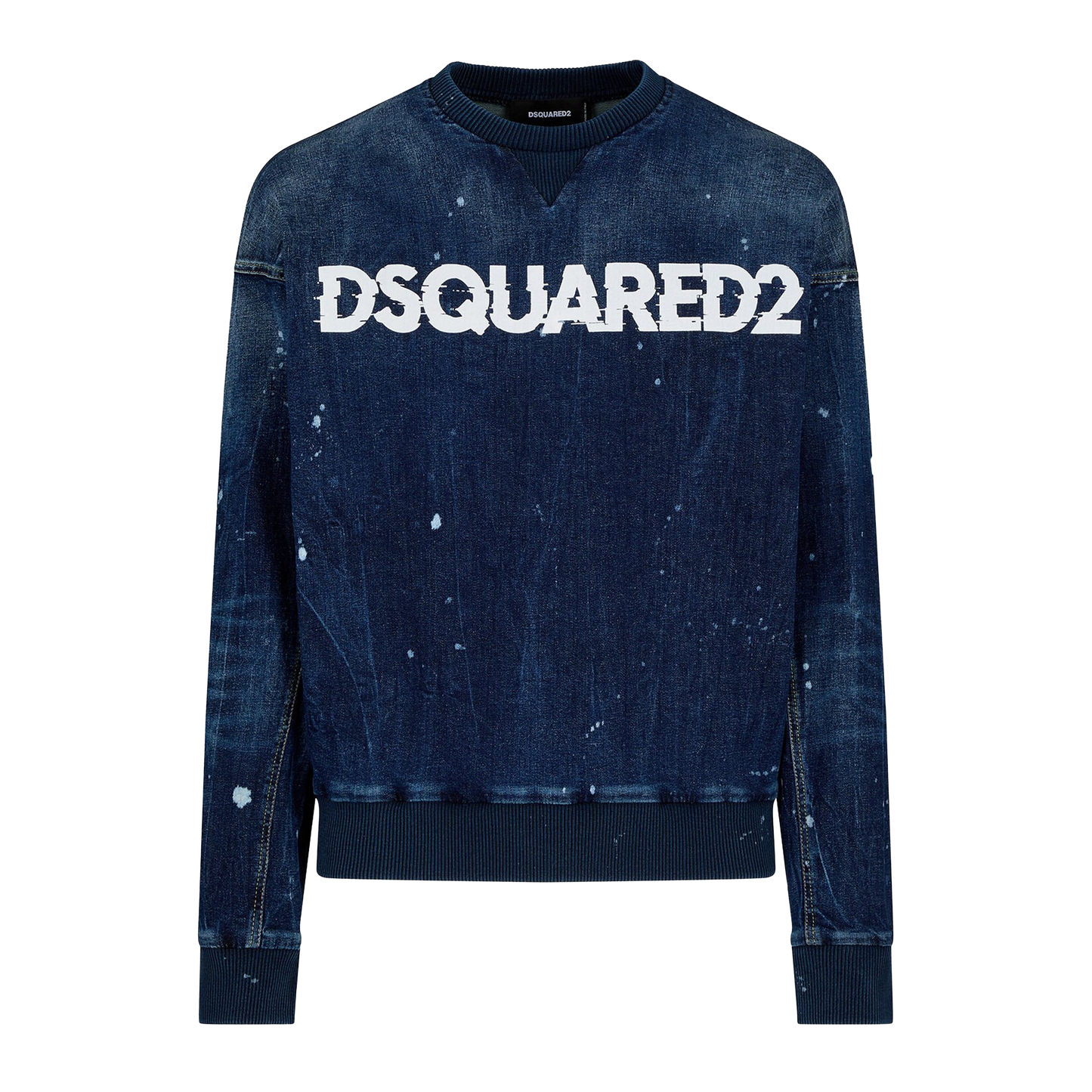 Buzo Denim Dsquared2 Logo