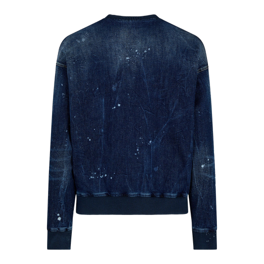 Buzo Denim Dsquared2 Logo