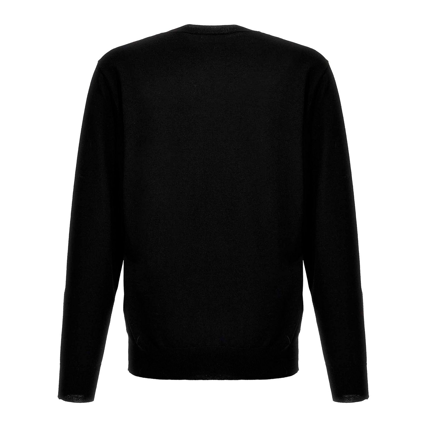 Buzo Negro Dsquared2 Leaf Logo