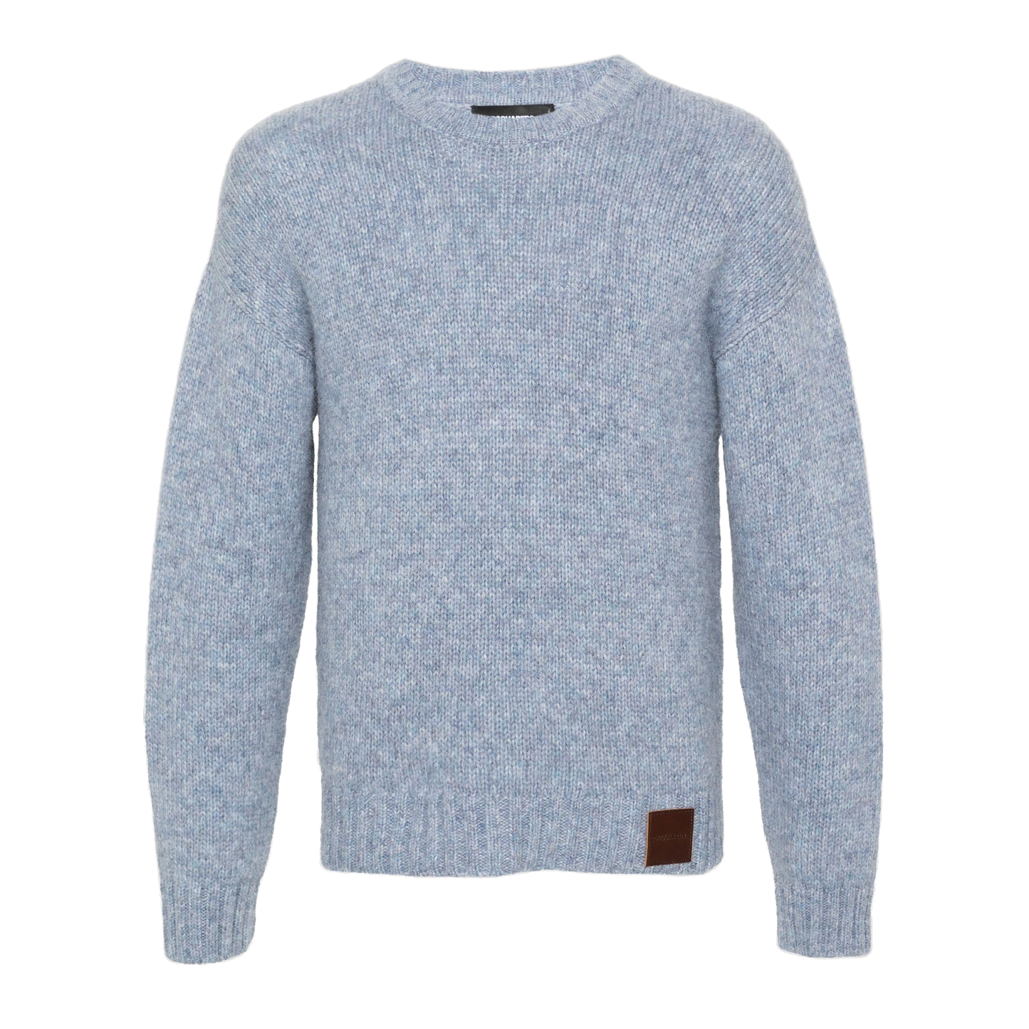 Suéter Celeste Dsquared2 Leather Patch