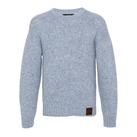 Suéter Celeste Dsquared2 Leather Patch