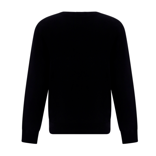 Suéter Negro Dsquared2 Logo