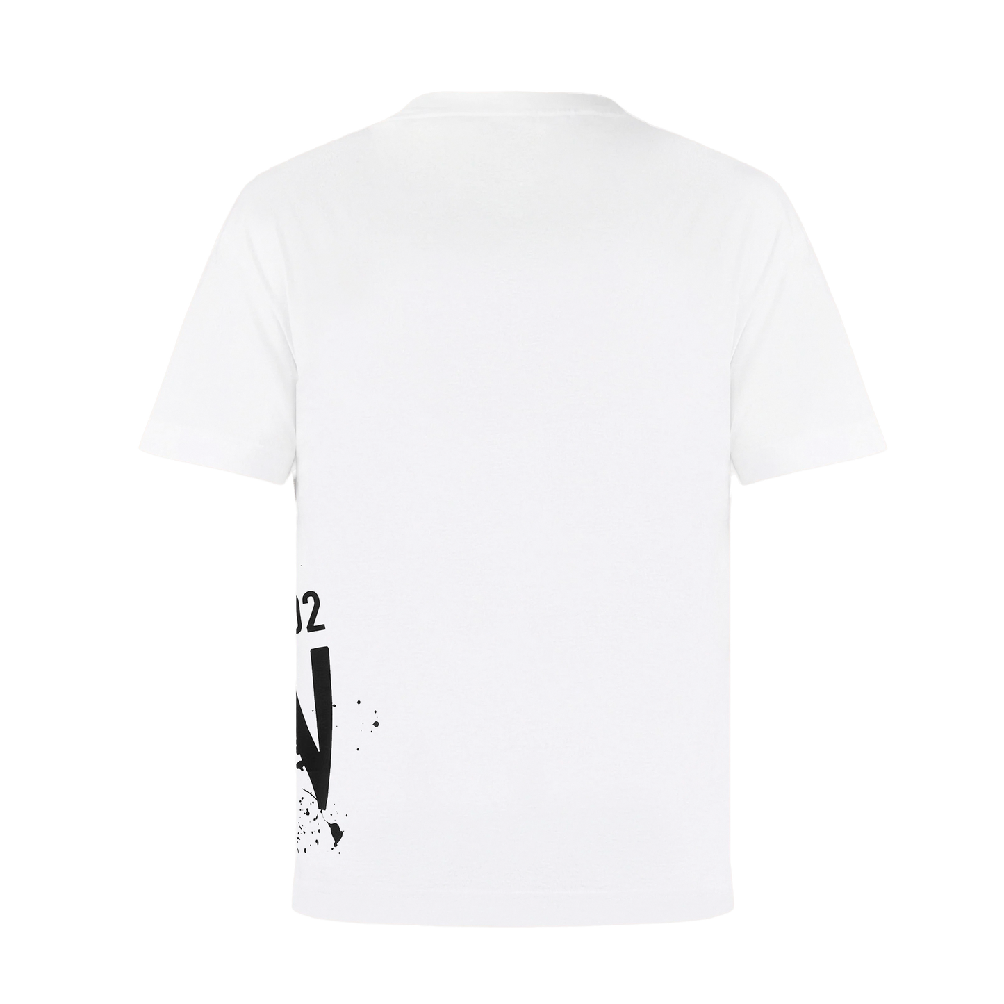 Camiseta Blanca Dsquared2 Icon Graffity